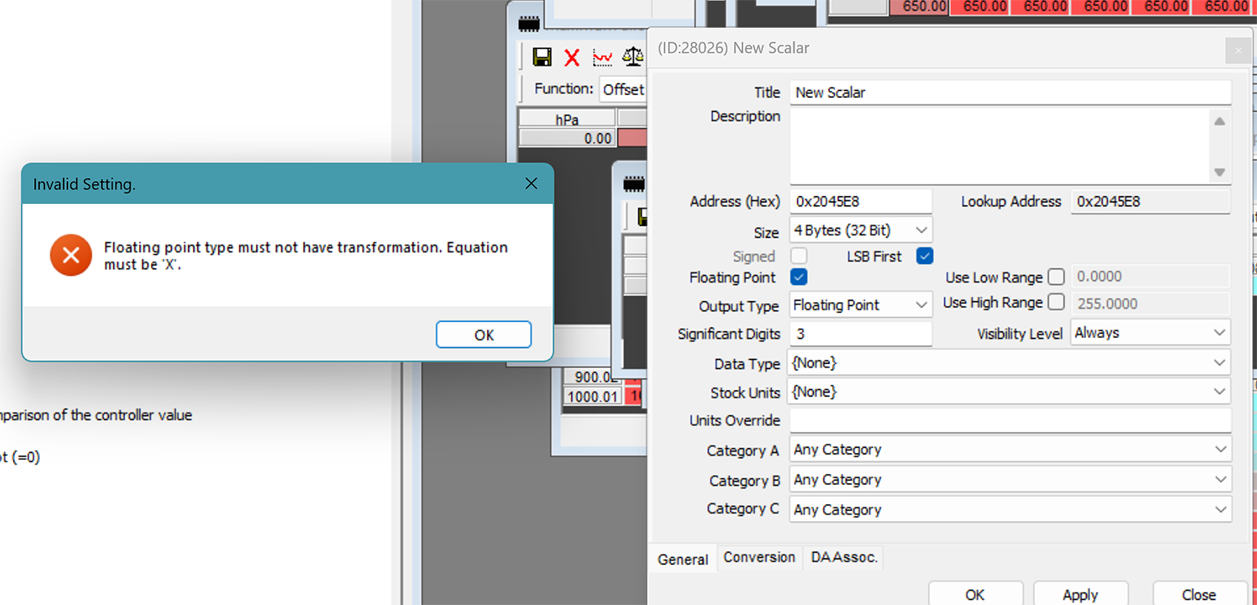 NEW DEF error